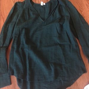 Women’s Treasure & bond long sleeve blouse